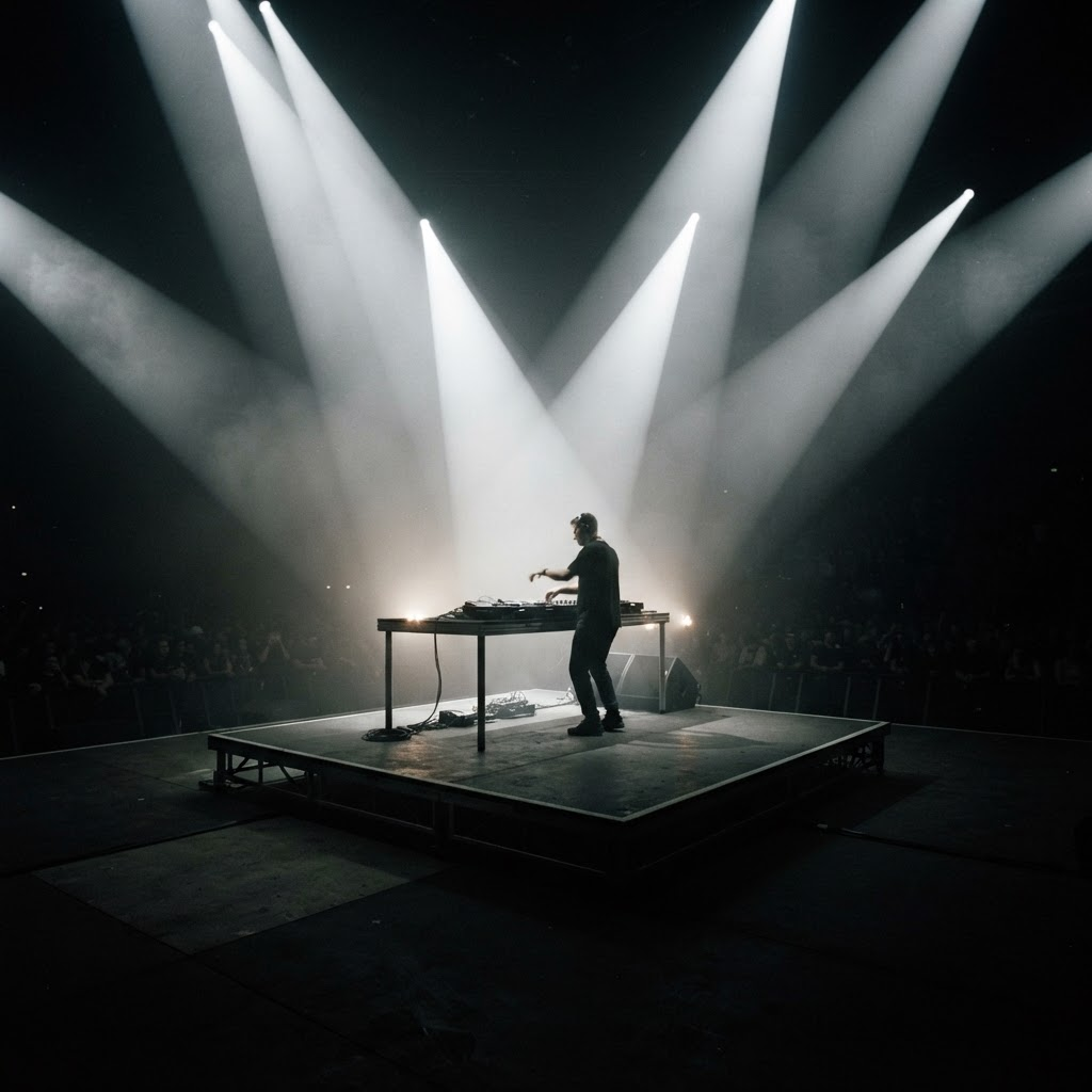 Stage light beams